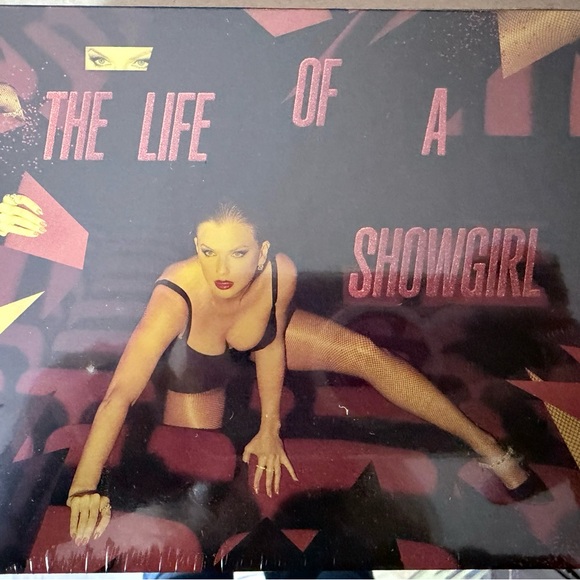 The Life of a Showgirl CD, still sealed!  Brand New! - Picture 2 of 4
